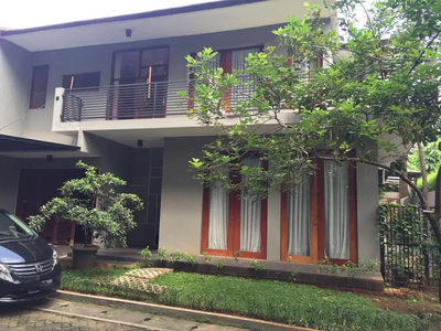 Rumah Bagus 2 lantai Semi Furnish di Alea Townhouse Cilandak Jaksel