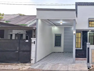 Rumah Bagus Depan Taman 3 Kamar 75/90 Citra Indah City