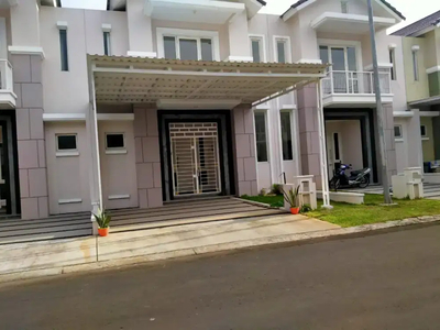 Rumah Baru Cluster Ayodhya Garden Cikokol Tangerang