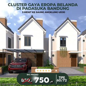 Rumah Baru dekat Kota Bandung