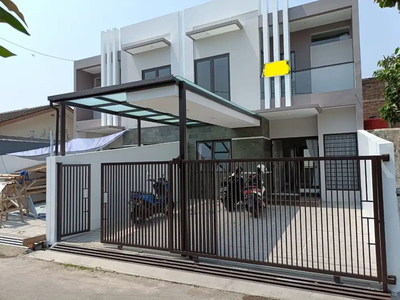 Rumah Baru Minimalis 2 Lantai Di Komplek Riung Hegar Kota Bandung SHM