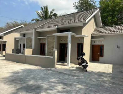 Rumah baru minimalis di jln godean km 16 moyudan sleman