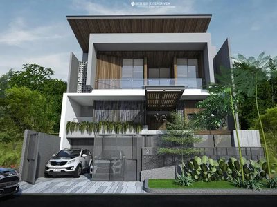 Rumah Baru Minimalis Modern Furnished di Citraland Bukit Golf