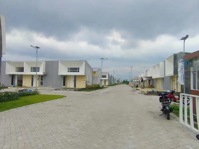 Rumah Baru Modern 2KT di Griya Hati Hijau 600m dari Jalan Provinsi