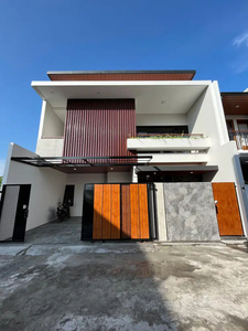 Rumah Baru Modern Minimalis 2 Lantai Di JL. Palagan KM. 7