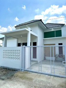 Rumah Baru Ready Siap Huni, Hrg Terjangkau 400Jt'an Lokasi Selayang