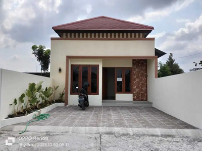 Rumah Baru Siap Huni di Banguntapan Bantul Yogyakarta RSH 280