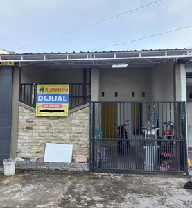 Rumah Bumi tegal besar Murah