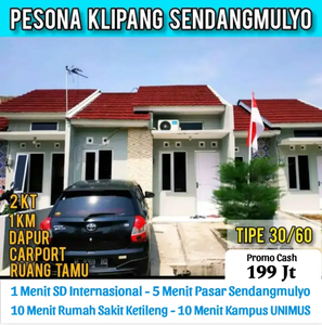 Rumah Cantik Murah Di Klipang Tembalang