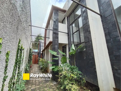 Rumah Cluster Baru bernuansa Bali dijual murah