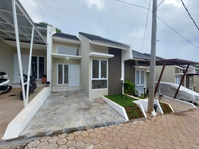 Rumah Cluster Bebas Banjir Dp 10 Jt All In di Bojong Kulur Jatiasih