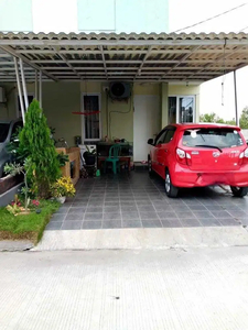 Rumah dalam Cluster di Mutiara Gading City, Bekasi