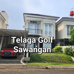 Rumah di Jual di Telaga Golf Sawangan Depok