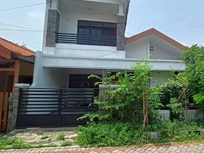 Rumah Dijalan Menanggal Indah Gayungan Surabaya