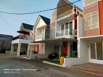 Rumah Dijual di Jatibening, Bekasi 2 km Pintu Tol Jatibening