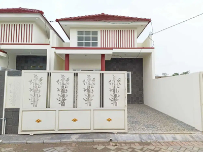 Rumah dijual di Malang dekat BINUS Bandara Exit Tol Asrikaton