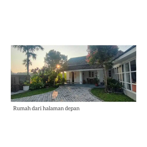 Rumah Estetik Dengan View Cantik Dekat Obelix Village