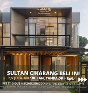 Rumah exlusive terbaru di lippo cikarang