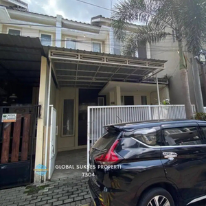 Rumah Furnish Aman Strategis Akses Mobil Lebar Di Graha Mulia Malang