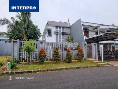 Rumah Hitung Tanah dijual Puri Botanical Residence Bonus Vila