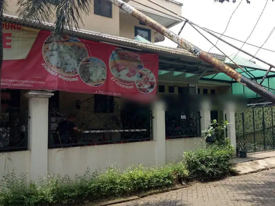 Rumah Hoek di Sektor 5 Bintaro Pinggir Jalan Strategis