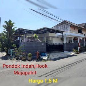 Rumah hook Pondok Indah,Majapahit,Semarang