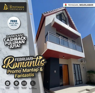 Rumah Impian di Cluster Exclusive: Solo Bosstania Land