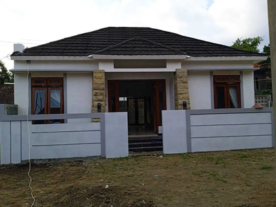 RUMAH JOGJA MINIMALIS MODERN BISA KPR