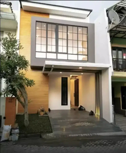 RUMAH KOST BARU 2 LANTAI DESAIN MODERN ELEGAN