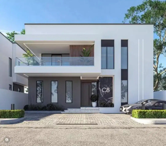 RUMAH KOST SUPER MEWAH BARU DESAIN MODERN FUTURISTIK