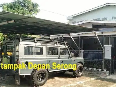 Rumah Luas Murah STRATEGIS dekat TOL, SHM/IMB, DKI Jakarta Timur
