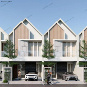 Rumah Manyar Tirtoyoso, New, Minimalis