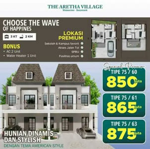 Rumah Mewah American stylis 2 Lantai,Mulawarman, Tembalang