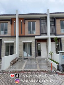 Rumah Mewah Barat Surabaya Greenland Residence Tipe Orchid Menganti