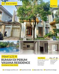 Rumah Mewah dalam Perum Mewah, Strategis, Jl.Kaliurang km 7