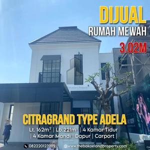 RUMAH MEWAH EXCLUSIVE Citragrand Kedungmundu Sambiroto Semarang