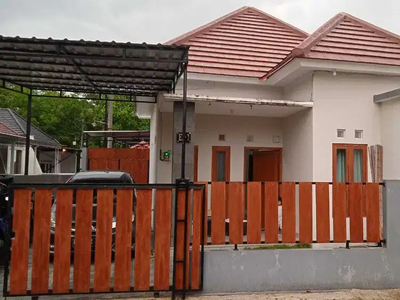 Rumah minimalis dibangunjiwo dekat umy