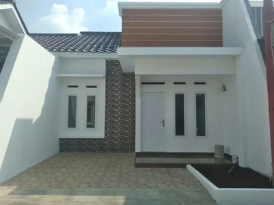 Rumah minimalis DP 0% lokasi beji