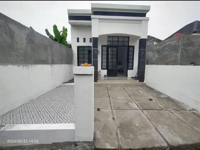 Rumah Minimalis Harga EKONOMIS Dekat Gerbang Tol Gayamsari Semarang