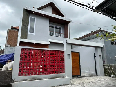Rumah Minimalis Semi Furnished Dijual, area Denpasar Utara
