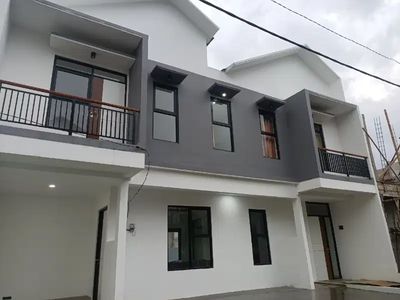 RUMAH MODERN 2 LANTAI KPR DP 17JT ALL IN