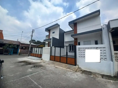 Rumah Modern di Bekasi Timur Regency Free Renovasi Dibantu KPR J-21898