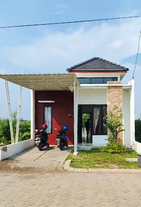 Rumah Modern Luas Strategis di Juanda City Park, Damarsi