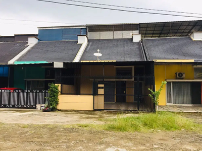 Rumah Modern Perumahan di Kenten Palembang