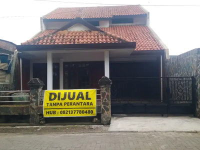 Rumah murah 2 lantai Full bangunan