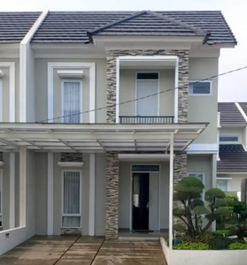Rumah Murah Dua Lantai Di Kota Bogor Bukit cimanggu city
