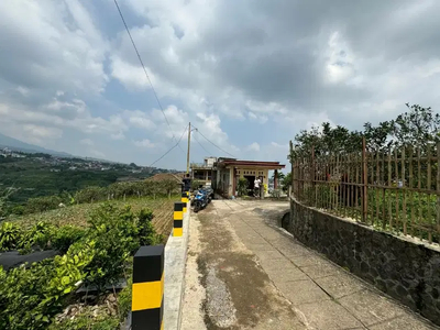 Rumah Murah Hitung Tanah Untuk Kost di Jalan Bunga Suhat Kota Malang