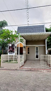Rumah Murah Tanpa DP Fasilitas Lengkap di Barat Surabaya