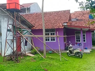 Rumah Murah View Indah Tanah Luas Dekat Stasiun Kereta Bojonggede Toll