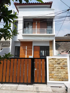 Rumah New Modern Minimalis di Komp Duta Kranji Bintara